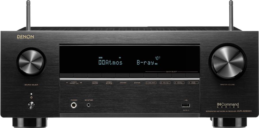 Denon AV receiver