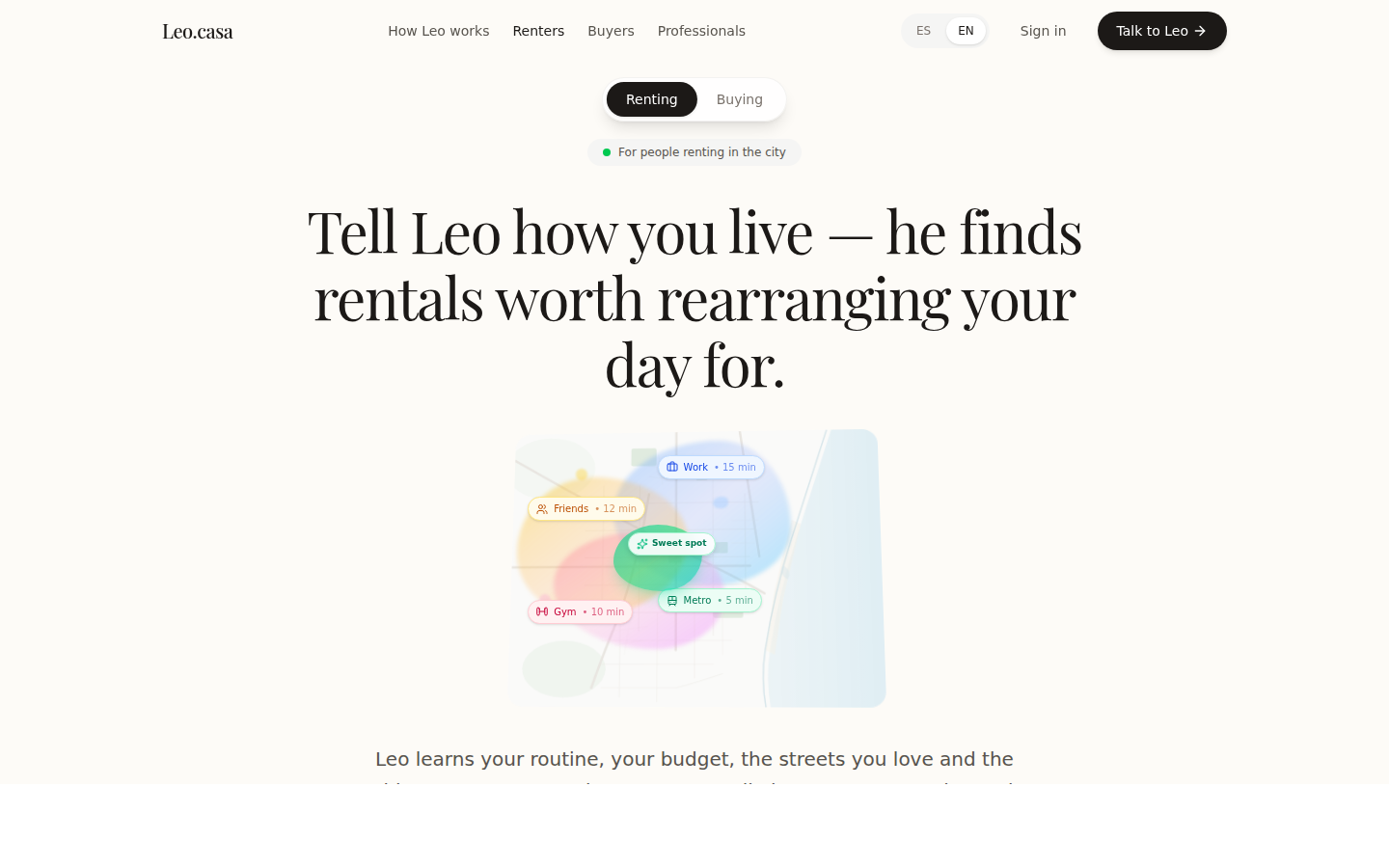 Leo — housing concierge